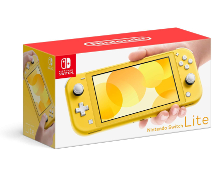 Nintendo Switch Lite - Żółty